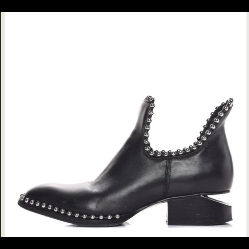 Alexander Wang Kori Cutout Booties Size 10